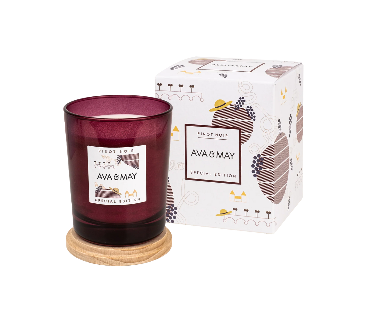 Pinot Noir Duftkerze