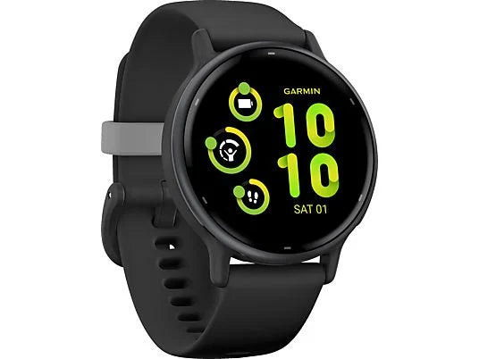 GARMIN Vivoactive 5 schwarz/schiefergrau Smartwatch