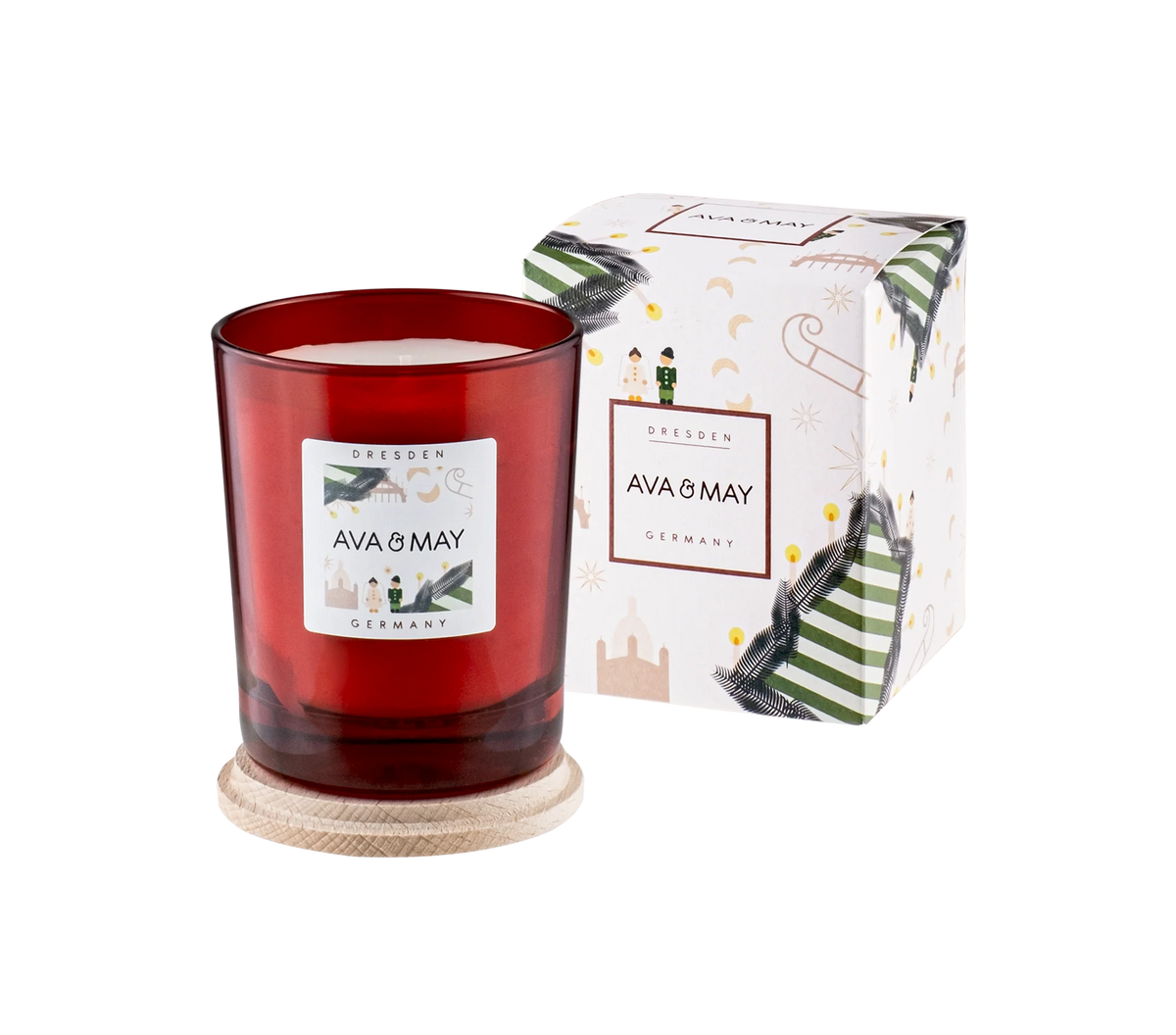 Dresden Duftkerze