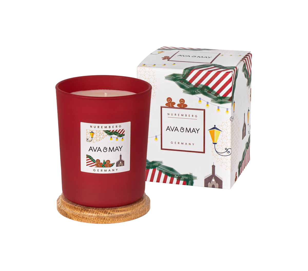 Nürnberg Duftkerze