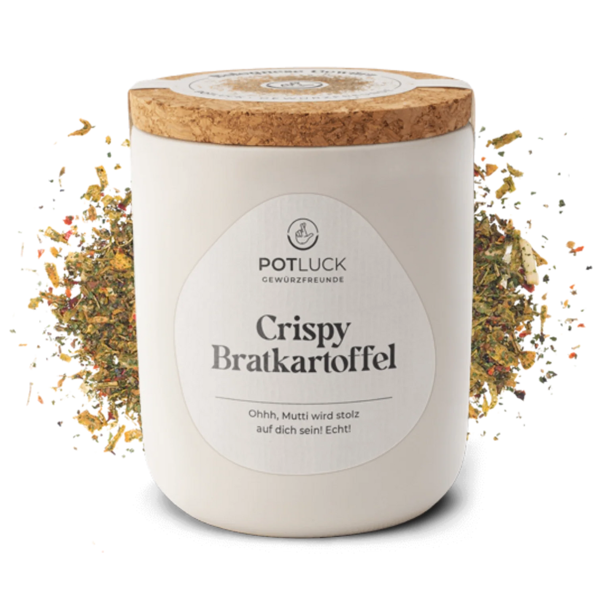 Potluck Crispy Bratkartoffel Gewürz – 60 g