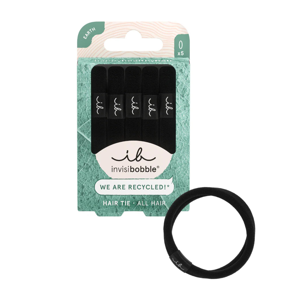 invisibobble HAIR TIE Black - Earth