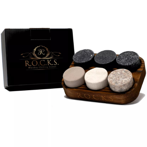 Die Original ROCKS™ Whisky Chilling Stones