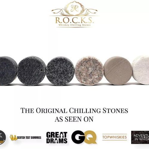 Die Original ROCKS™ Whisky Chilling Stones