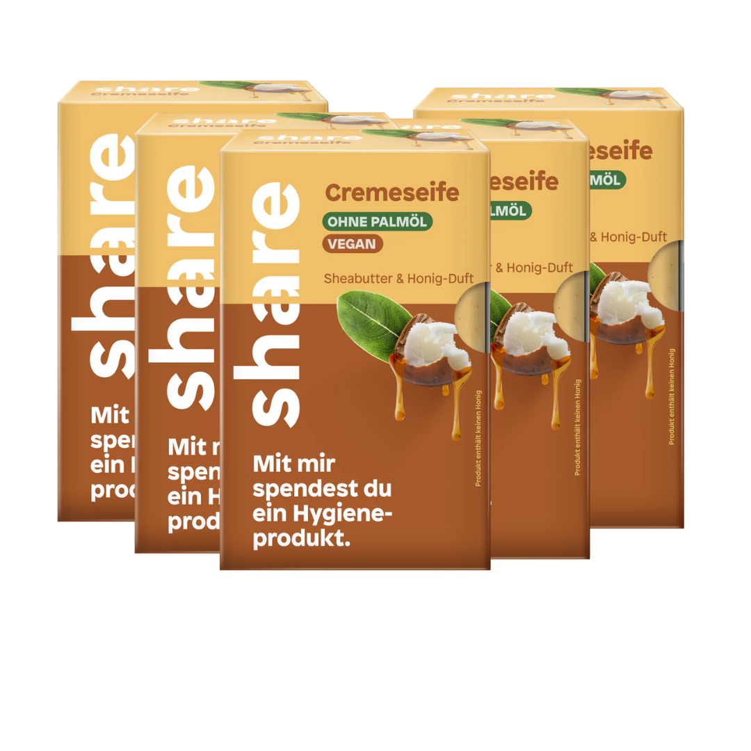stückseife aufbewahren share Stückseife Sheabutter & Honig 5 Stück