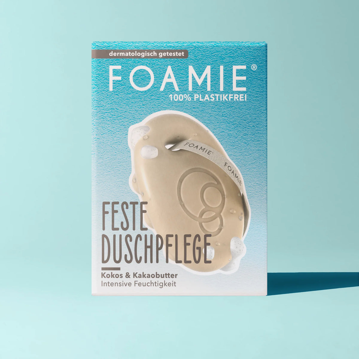 FOAMIE Feste Duschpflege -Kokos & Kakaobutter