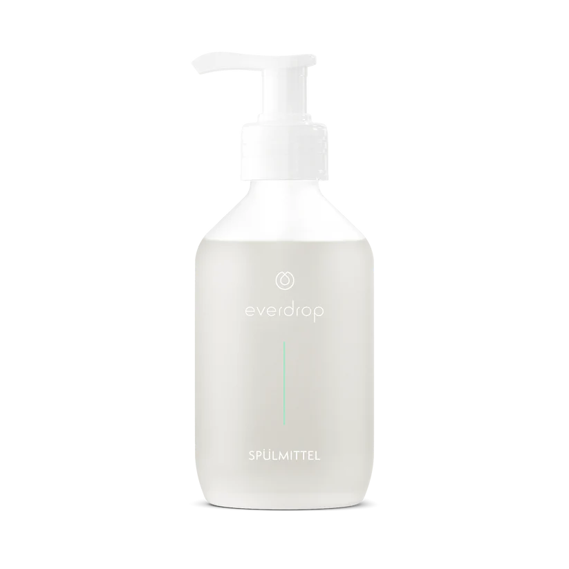 everdrop Spülmittel Glasflasche