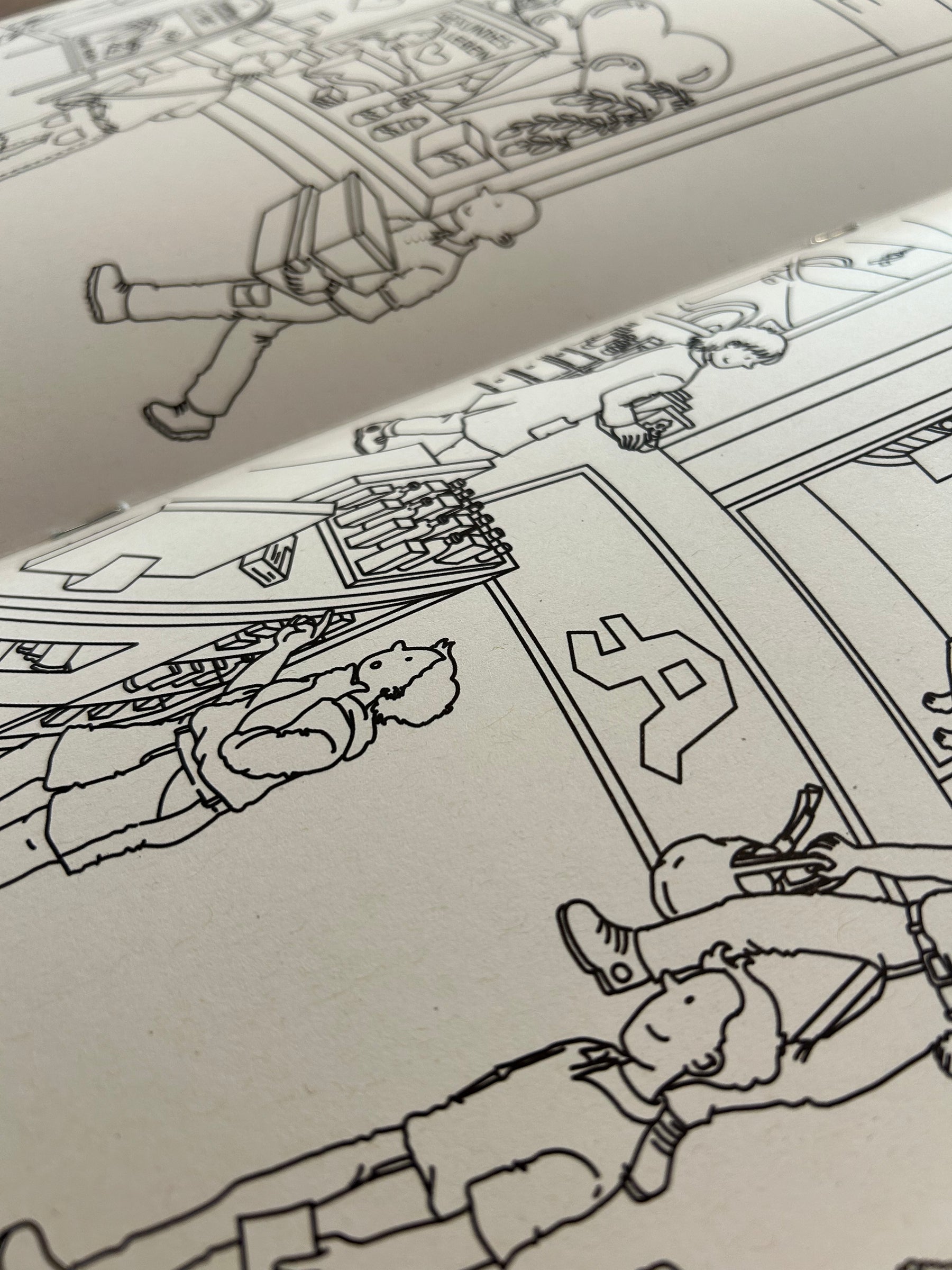 Mein buntes Apotheken-Malbuch