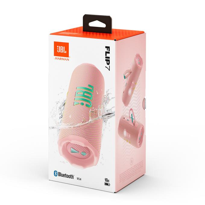 JBL Flip 7 in Pink