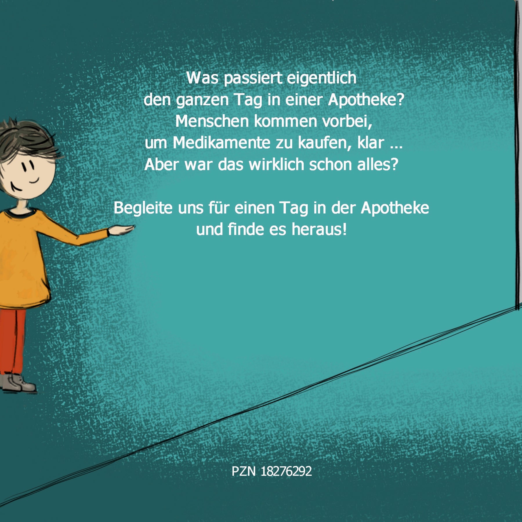 Kinderbuch: Mein Tag in der Apotheke