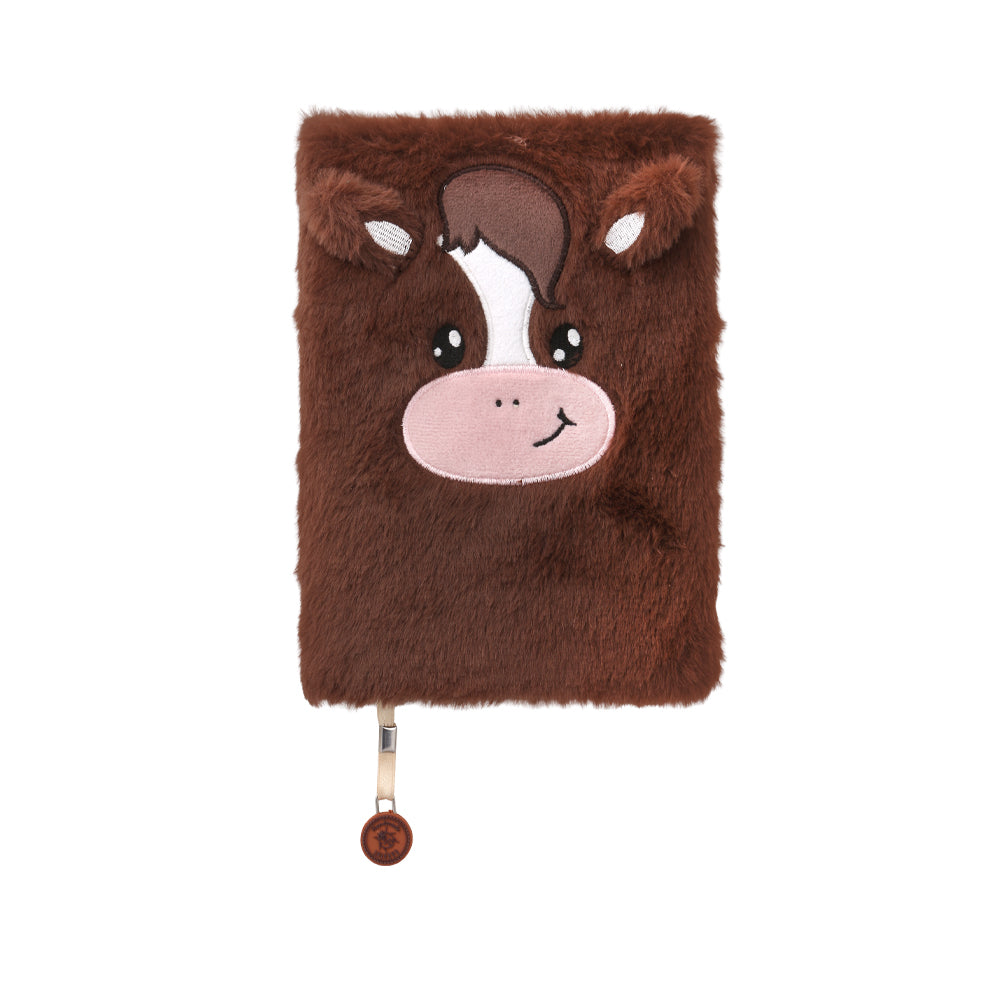 Plüsch Notizbuch „Pferd Nelly“