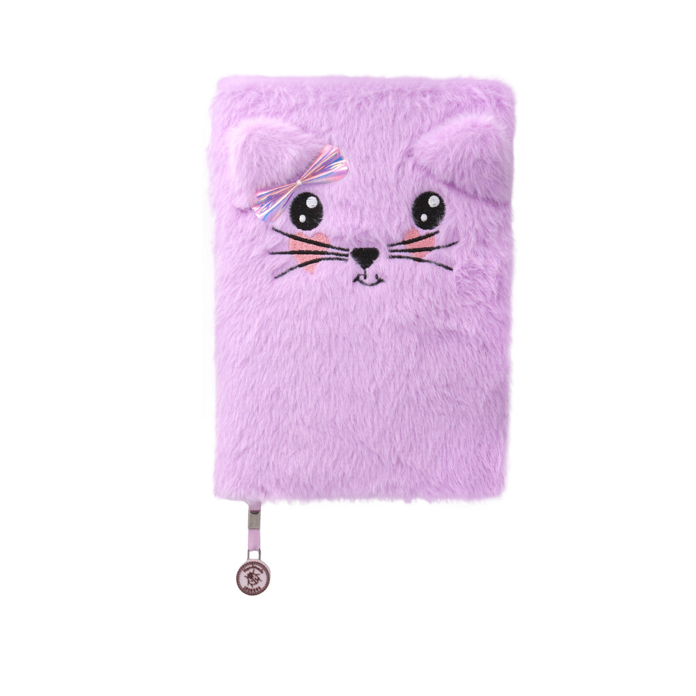 Plüsch Notizbuch „Maus Berny“