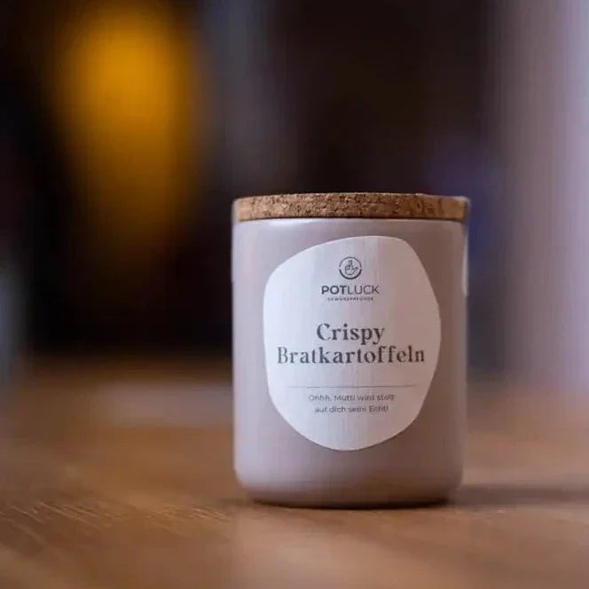 Potluck Crispy Bratkartoffel Gewürz – 60 g