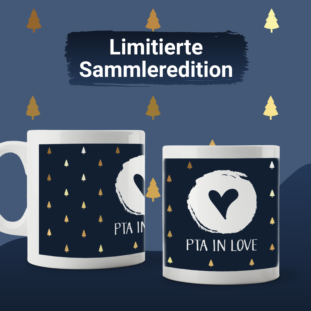 PTA IN LOVE - Kaffeetasse Winter