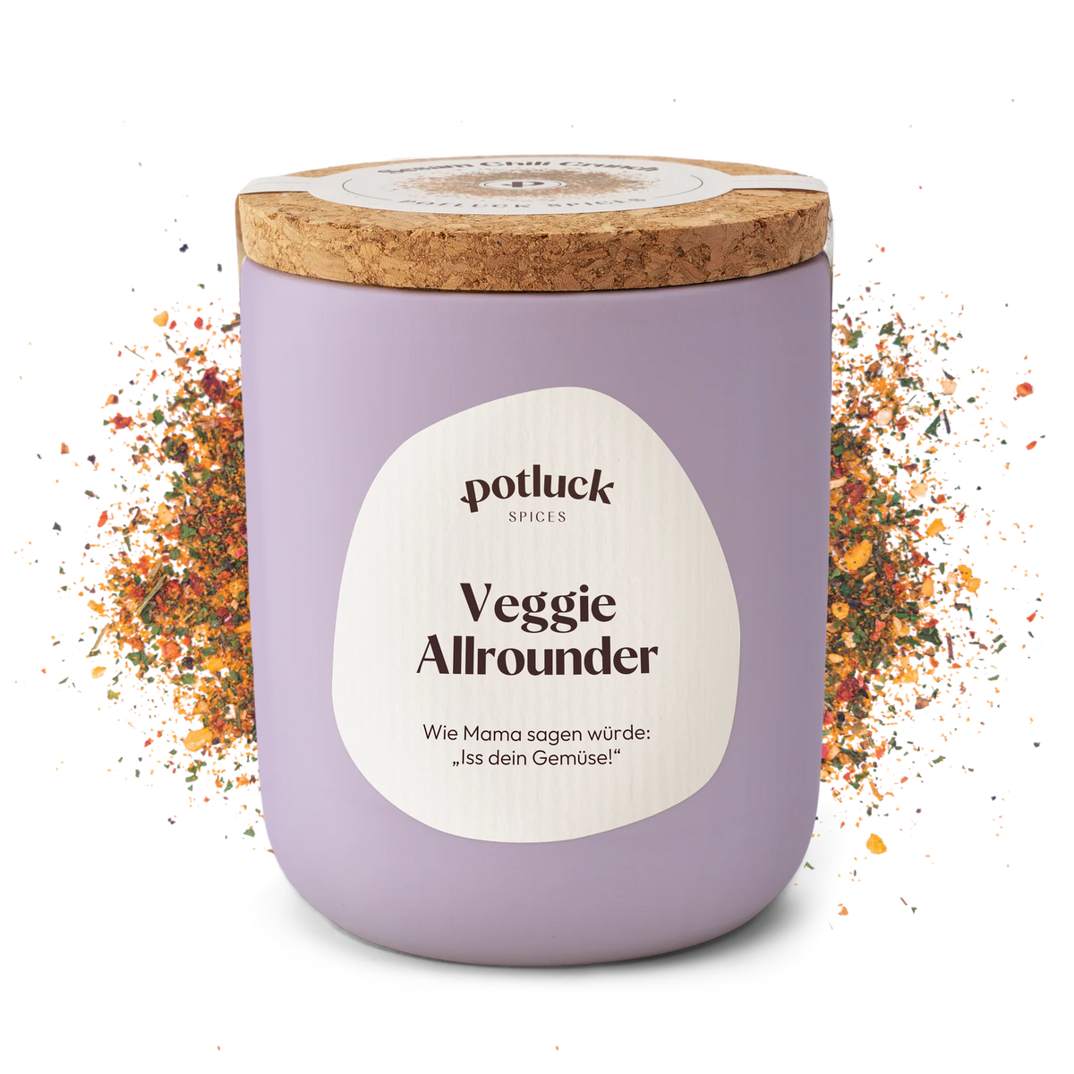 Potluck Veggie Allrounder Gewürz – 65 g