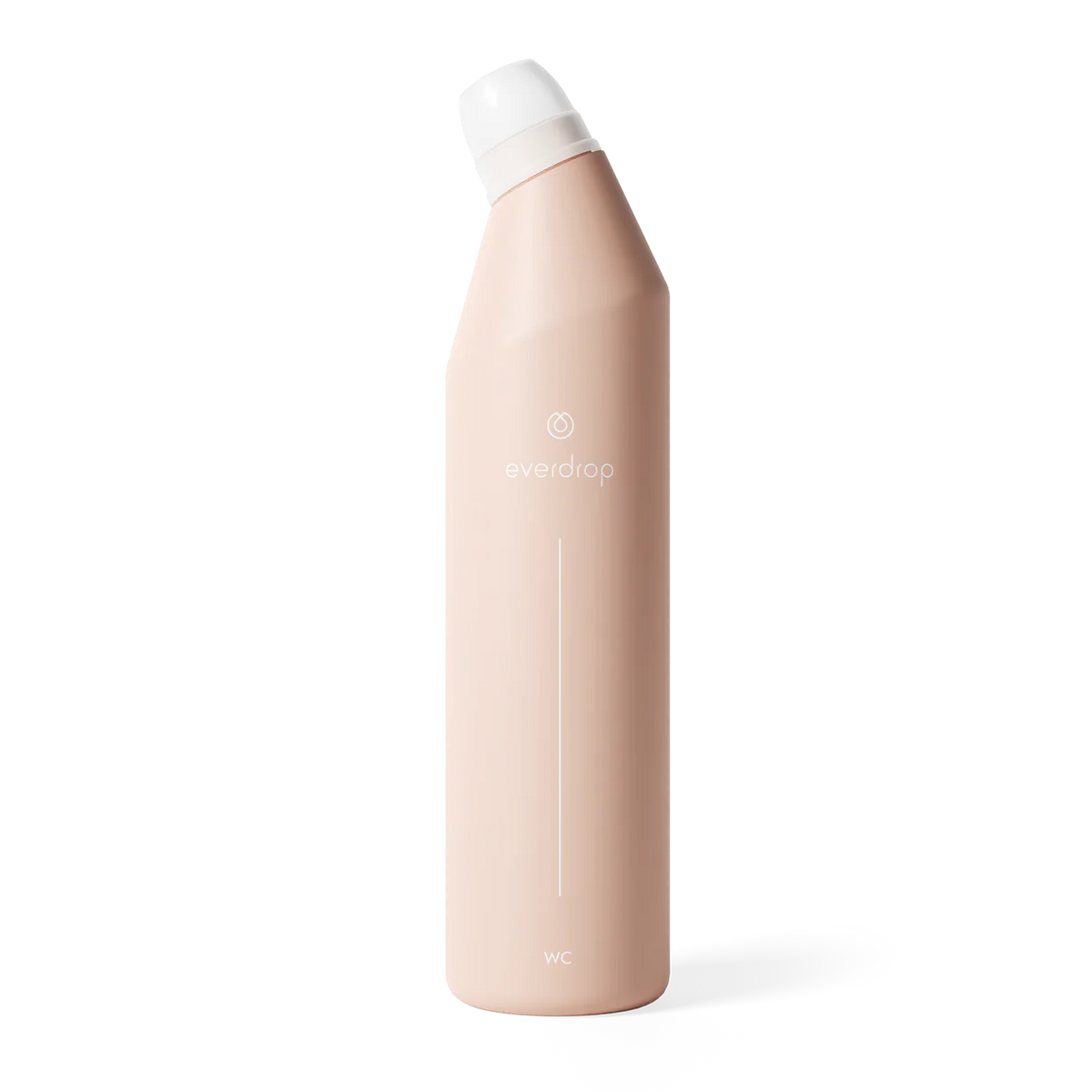 everdrop WC Reiniger rHDPE-Flasche