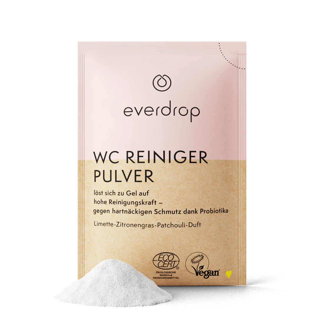 everdrop WC-Reiniger-Pulver
