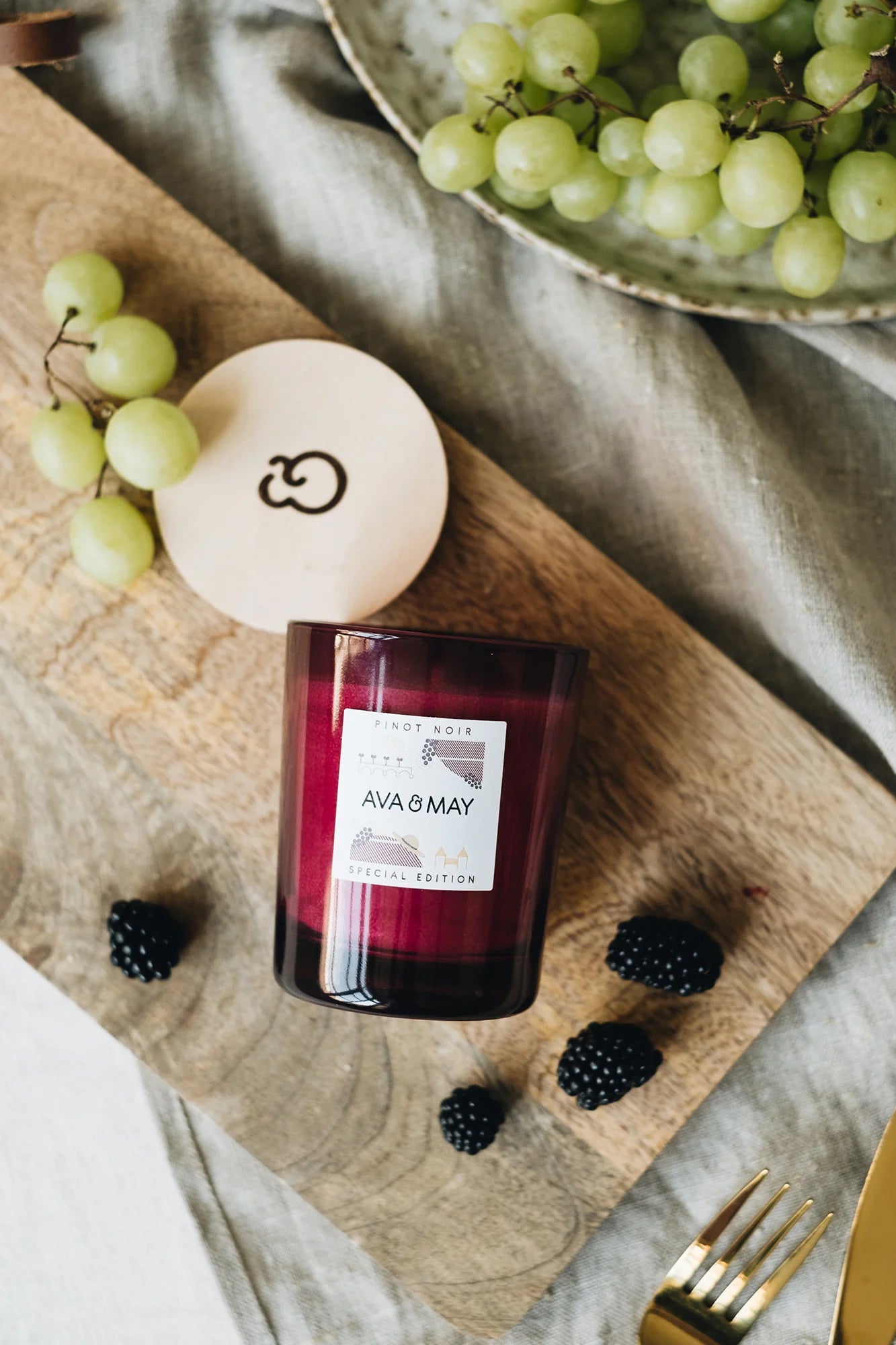 Pinot Noir Duftkerze