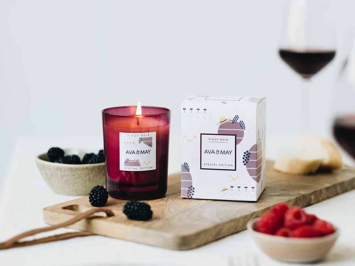 Pinot Noir Duftkerze