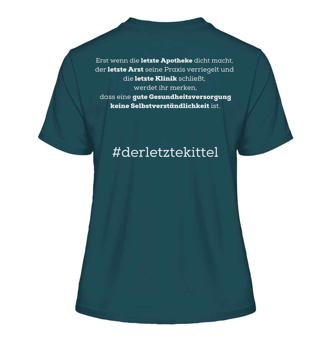 #derletztekittel - Fitted Ladies Shirt