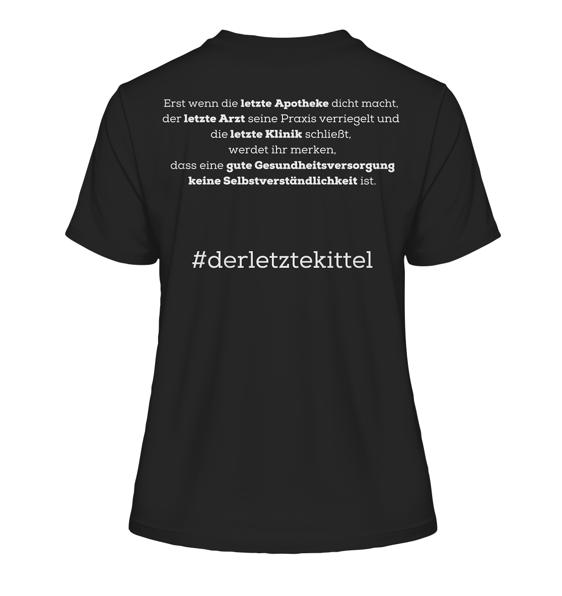 #derletztekittel - Fitted Ladies Shirt
