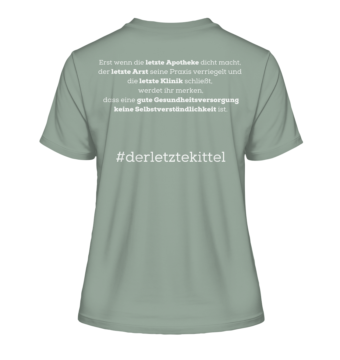 #derletztekittel - Fitted Ladies Shirt