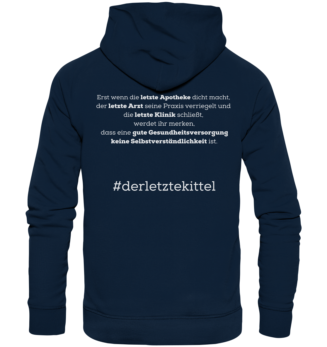 #derletztekittel - Hoodie