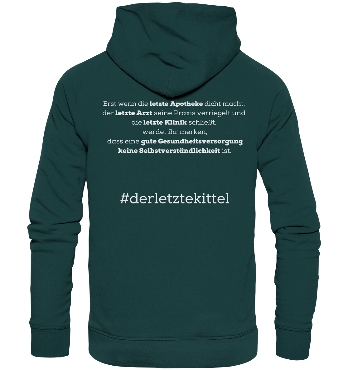 #derletztekittel - Hoodie