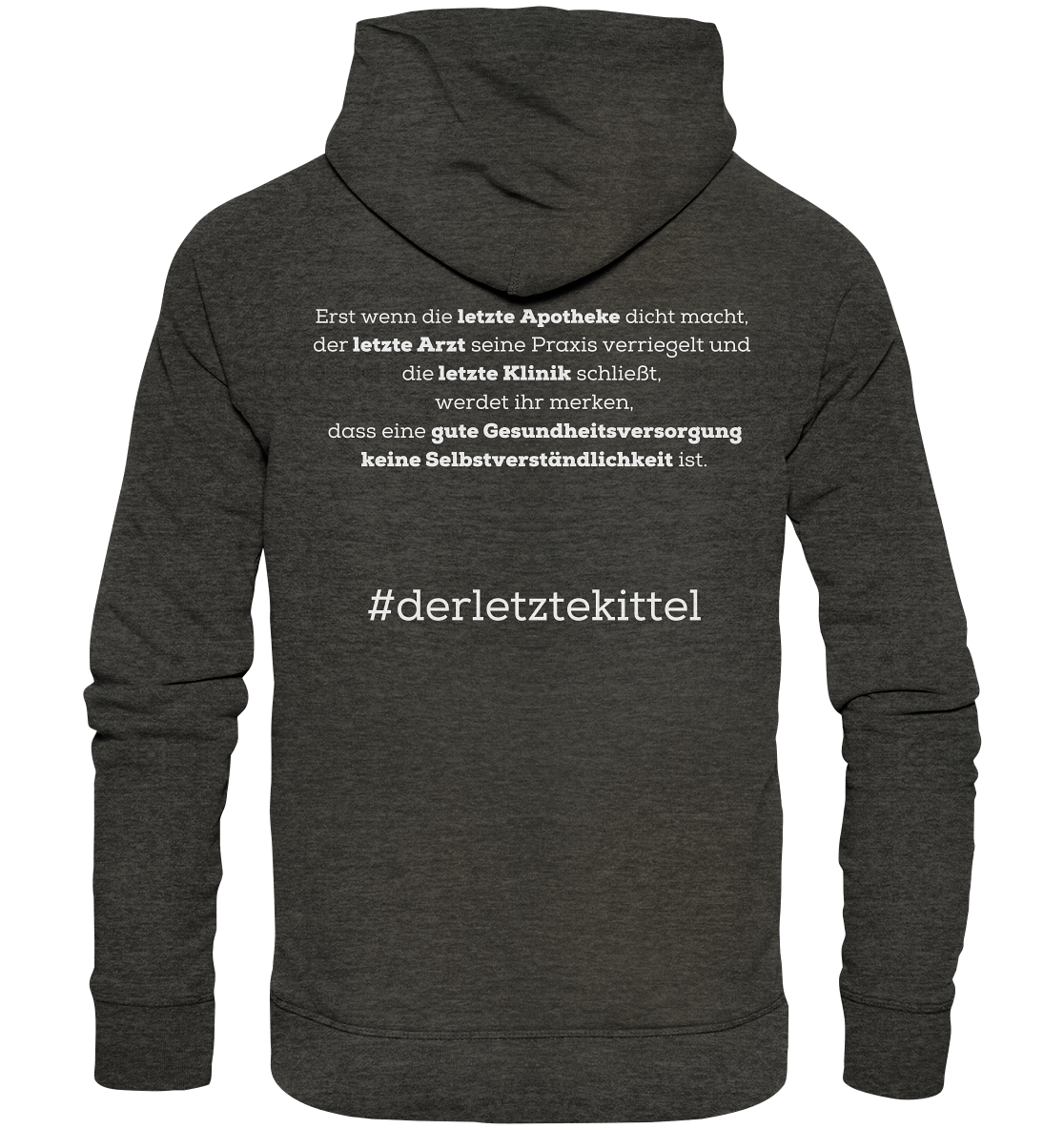 #derletztekittel - Hoodie