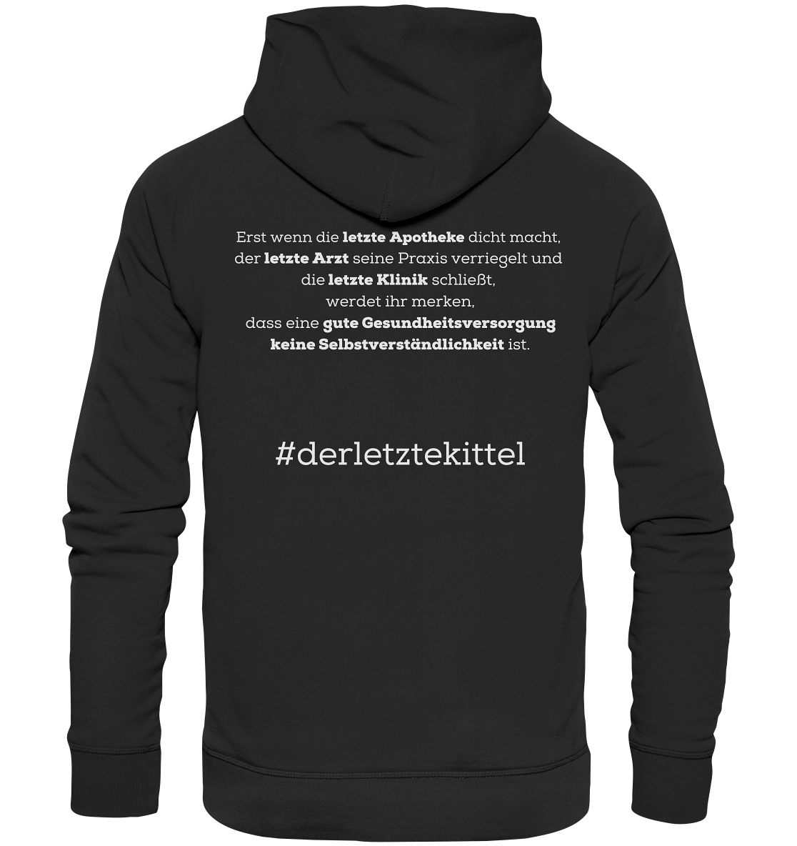 #derletztekittel - Hoodie