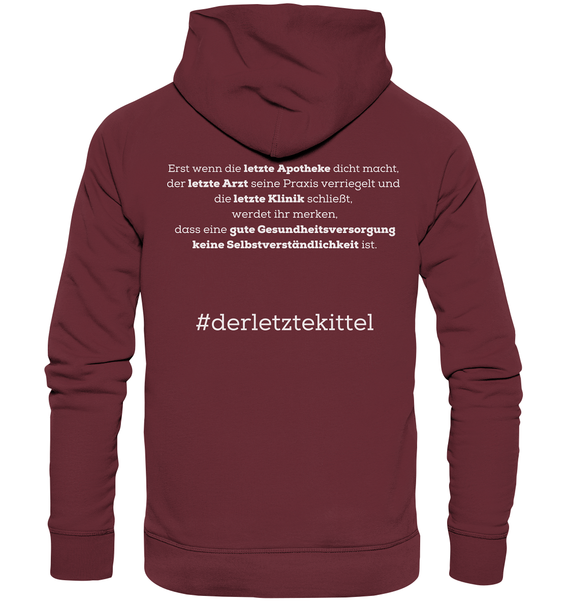 #derletztekittel - Hoodie
