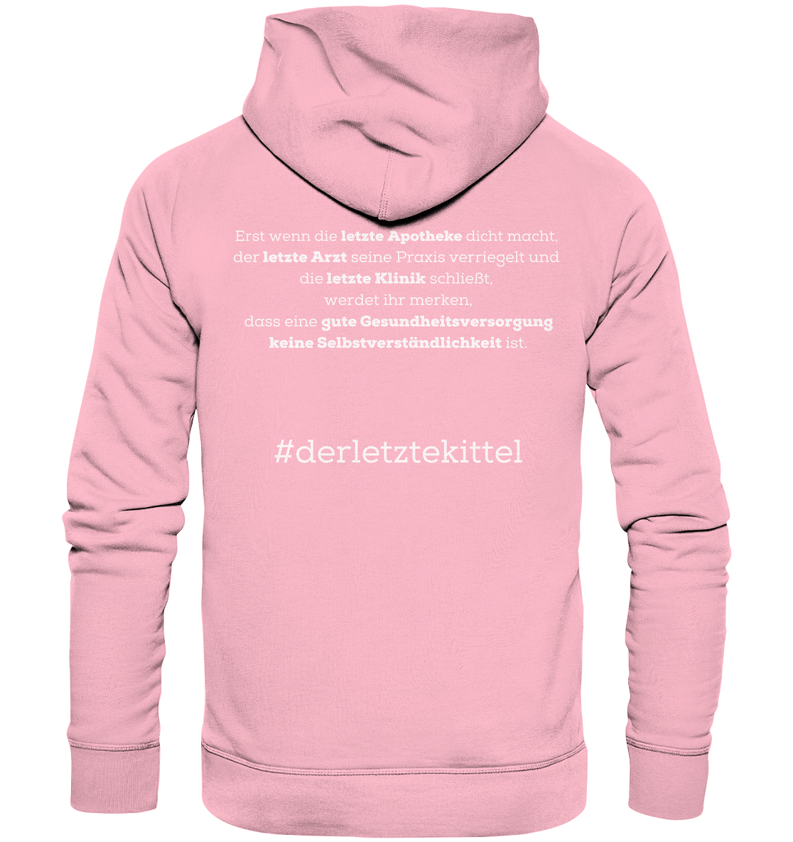 #derletztekittel - Hoodie