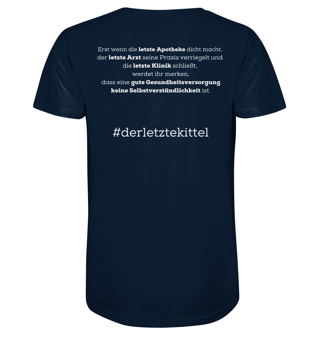 #derletztekittel - Unisex Shirt