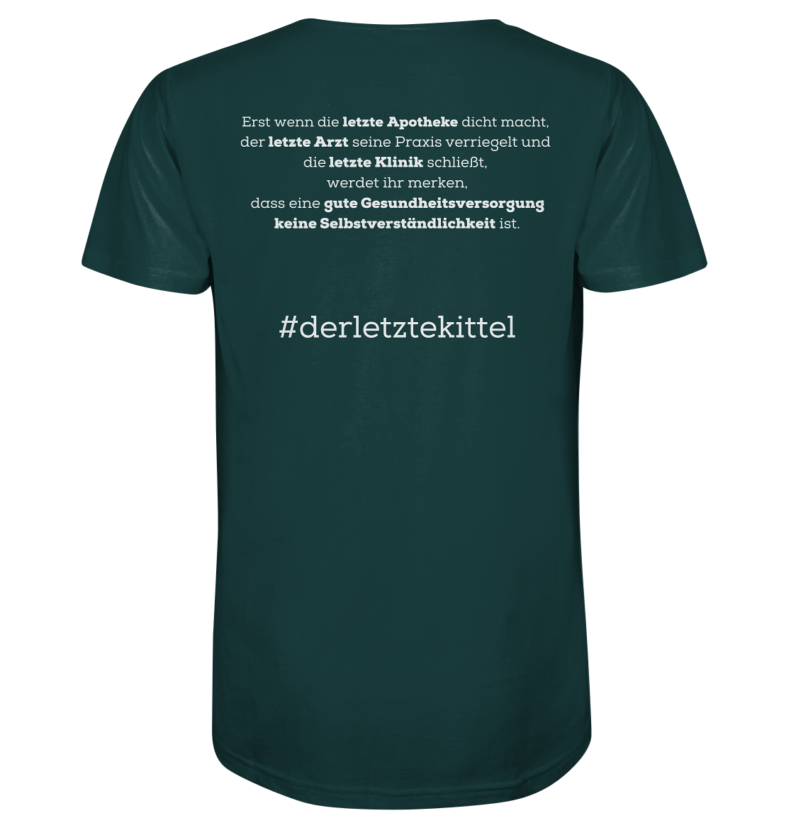 #derletztekittel - Unisex Shirt