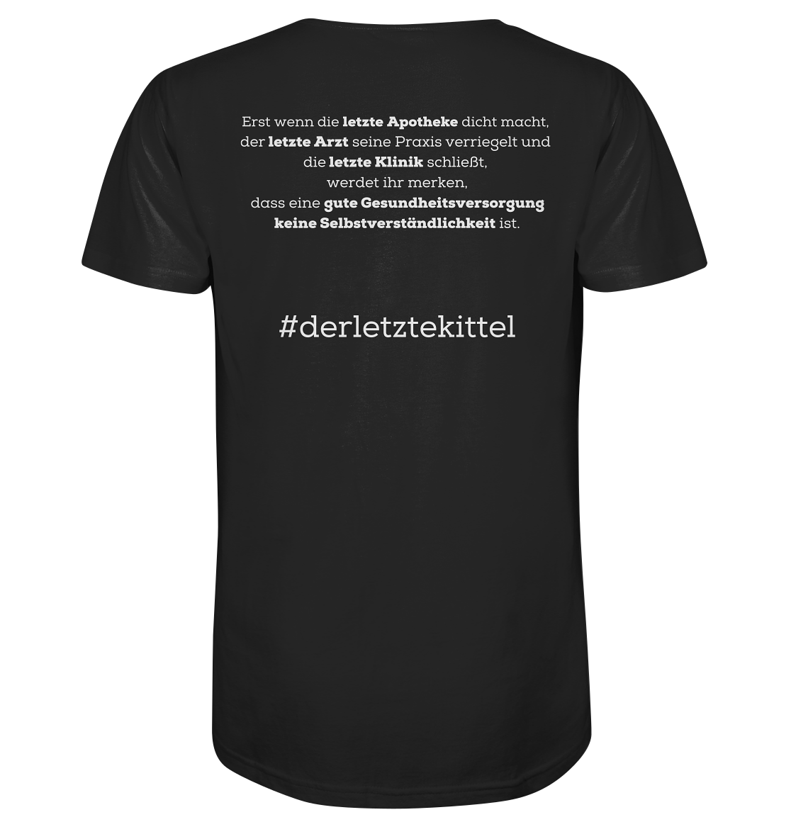 #derletztekittel - Unisex Shirt