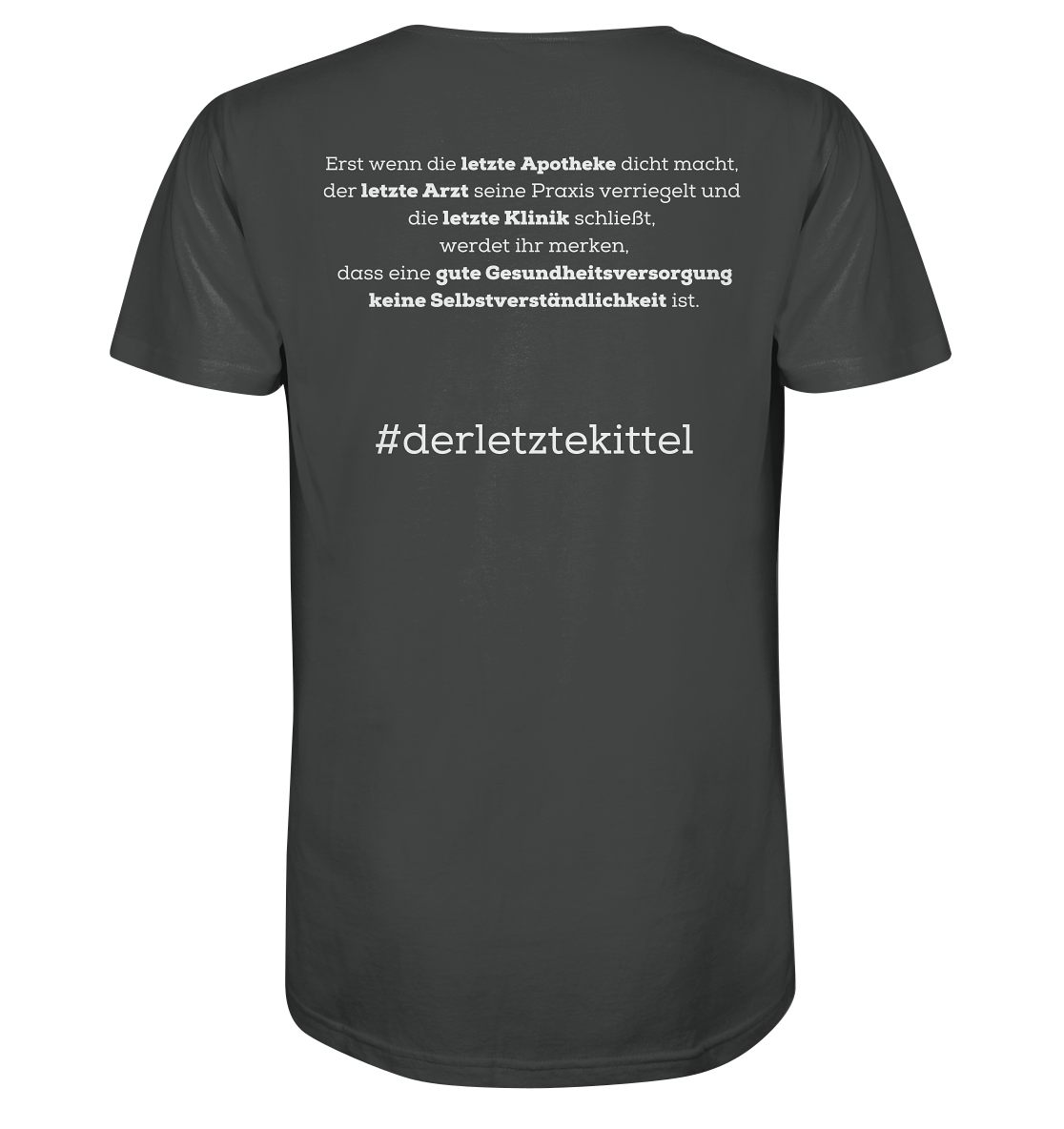 #derletztekittel - Unisex Shirt