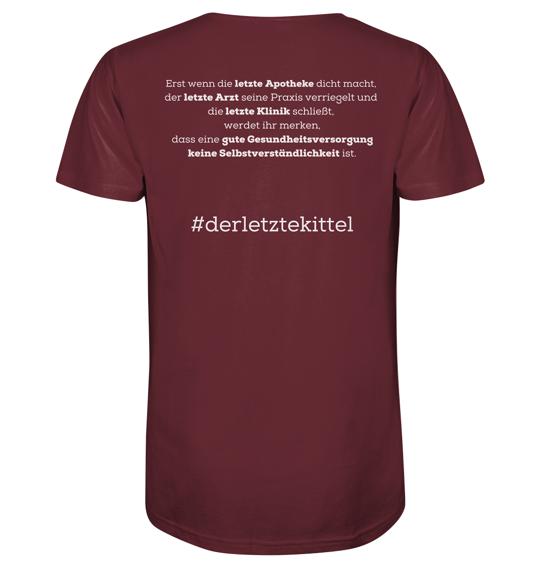 #derletztekittel - Unisex Shirt