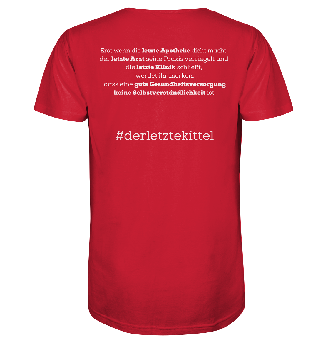 #derletztekittel - Unisex Shirt