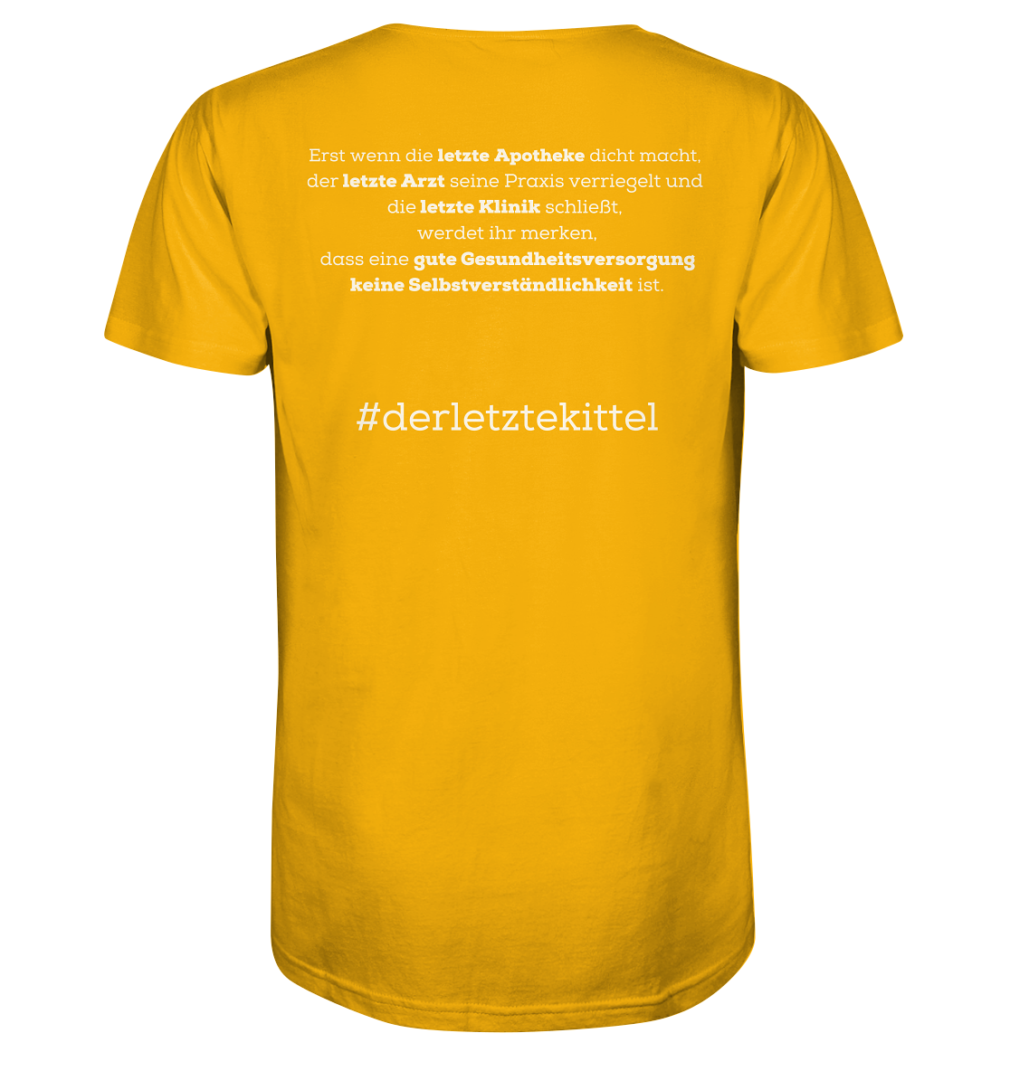 #derletztekittel - Unisex Shirt