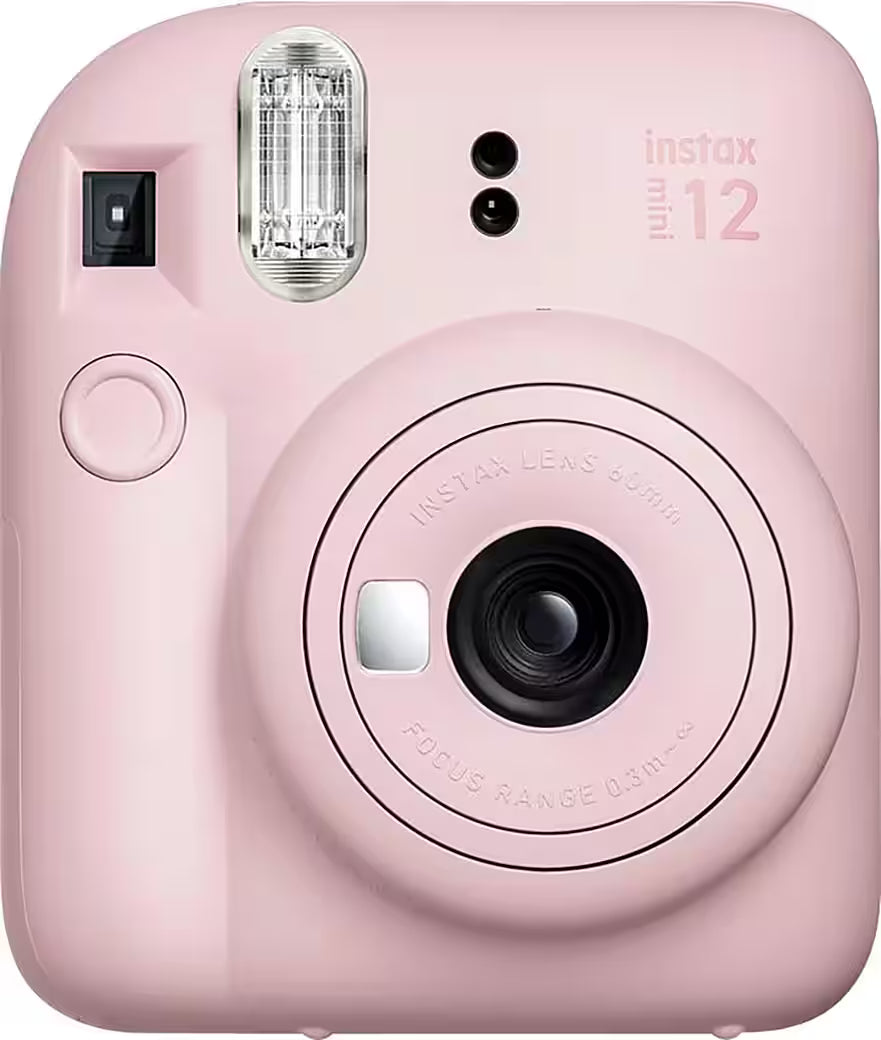 INSTAX mini 12 Sofortbildkamera – Blossom Pink