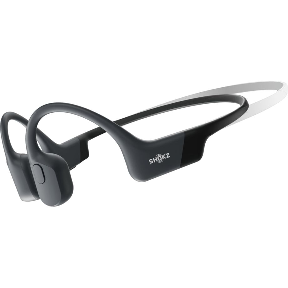 Shokz OpenRun Mini Schwarz USB-C kabelloser Sport-Kopfhörer