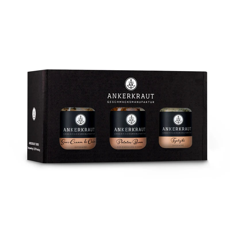 Ankerkraut Dip Gewürz-Box