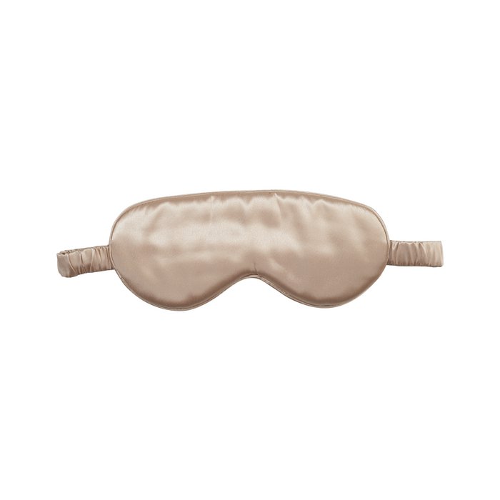 Beauty Pillow® Luxuriöse Seidenmaske - Champagner
