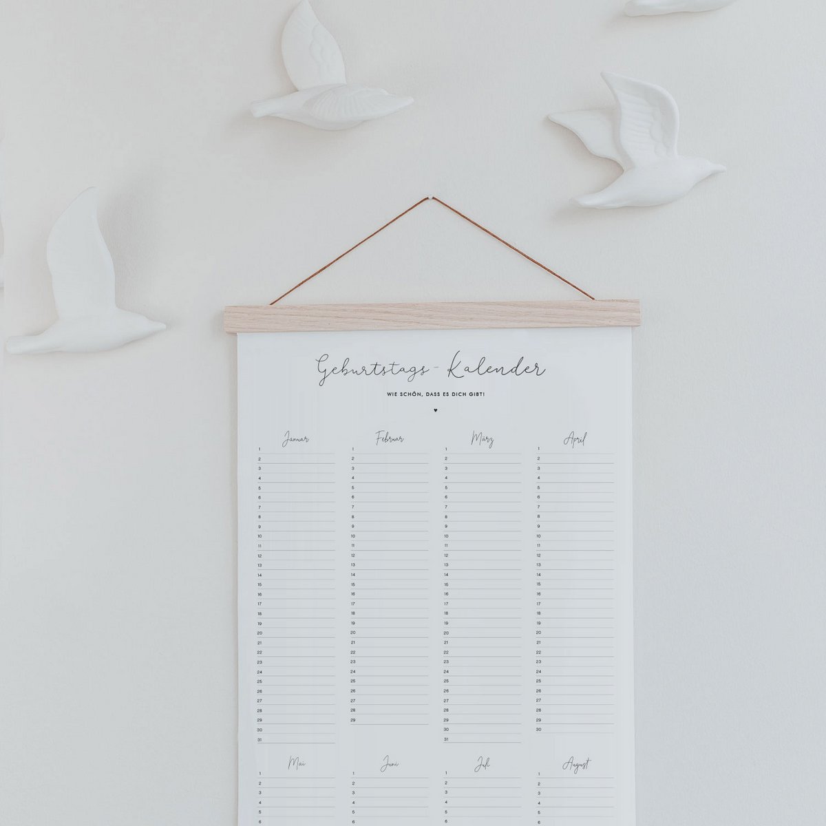 Geburtstagskalender