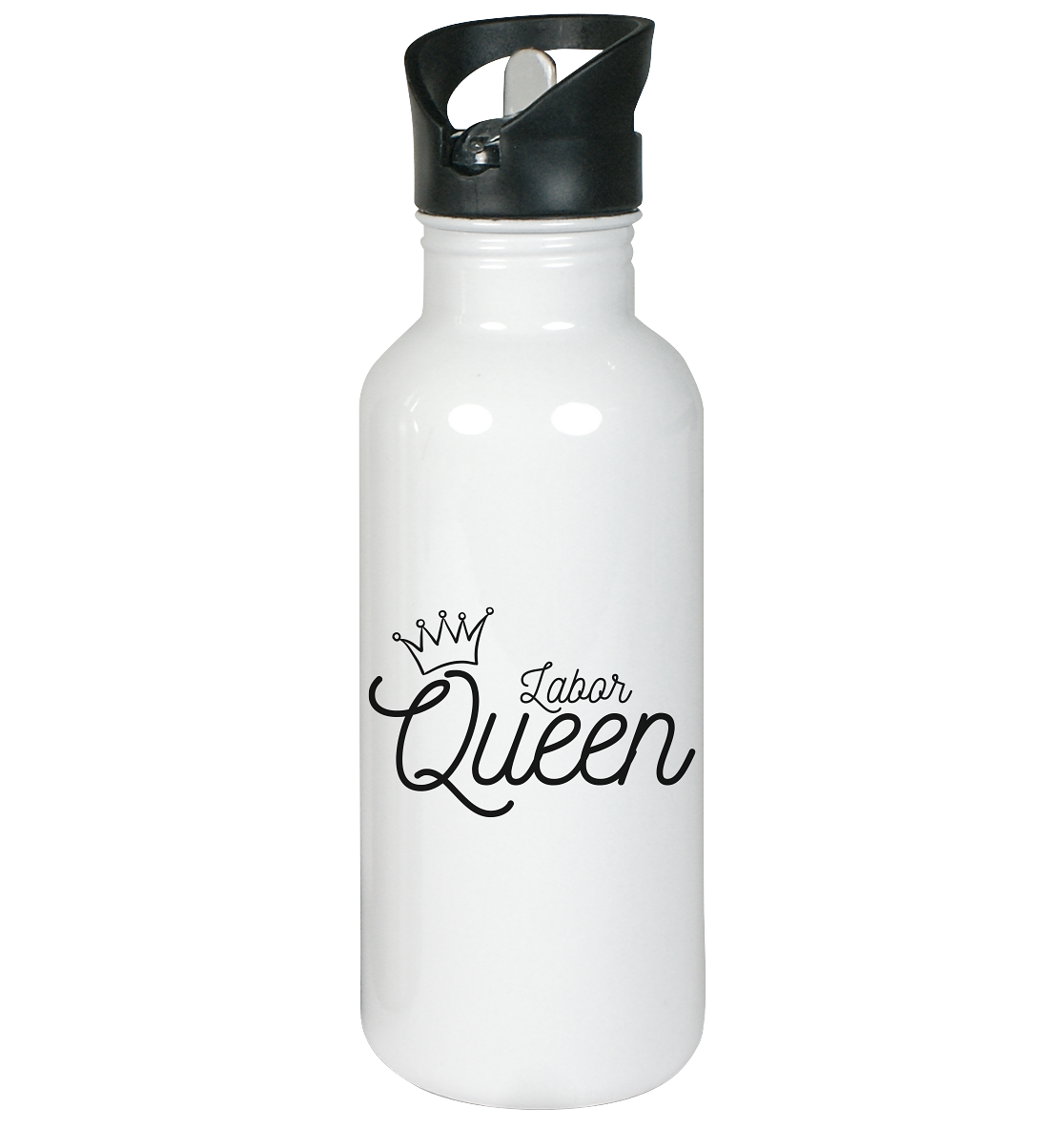 Labor Queen - Edelstahl-Trinkflasche
