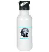 Ich habe mich röntgen lassen - Edelstahl-Trinkflasche