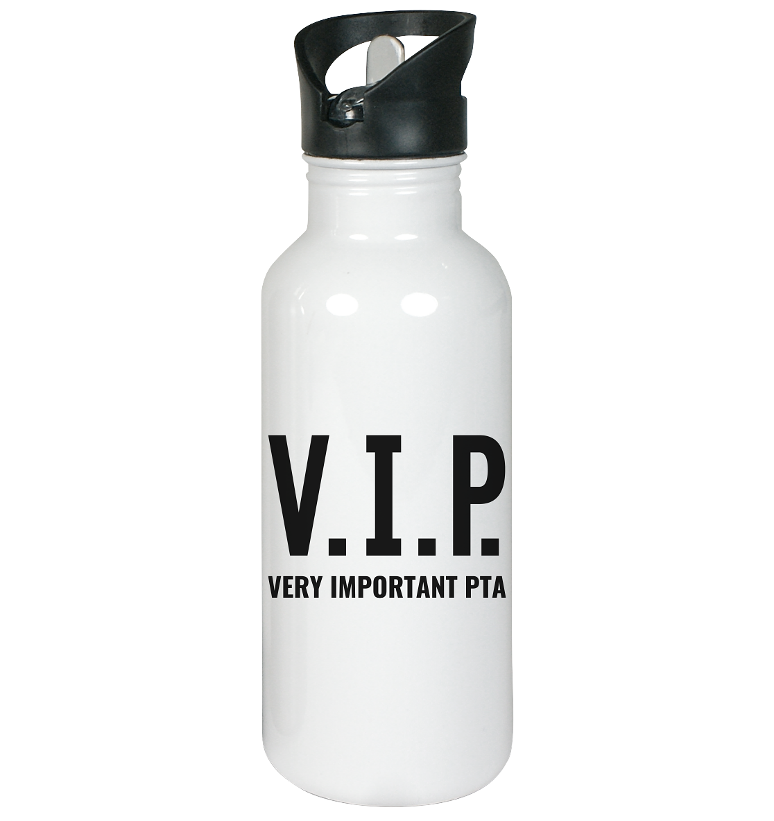 V.I.P. Very important PTA - Edelstahl-Trinkflasche