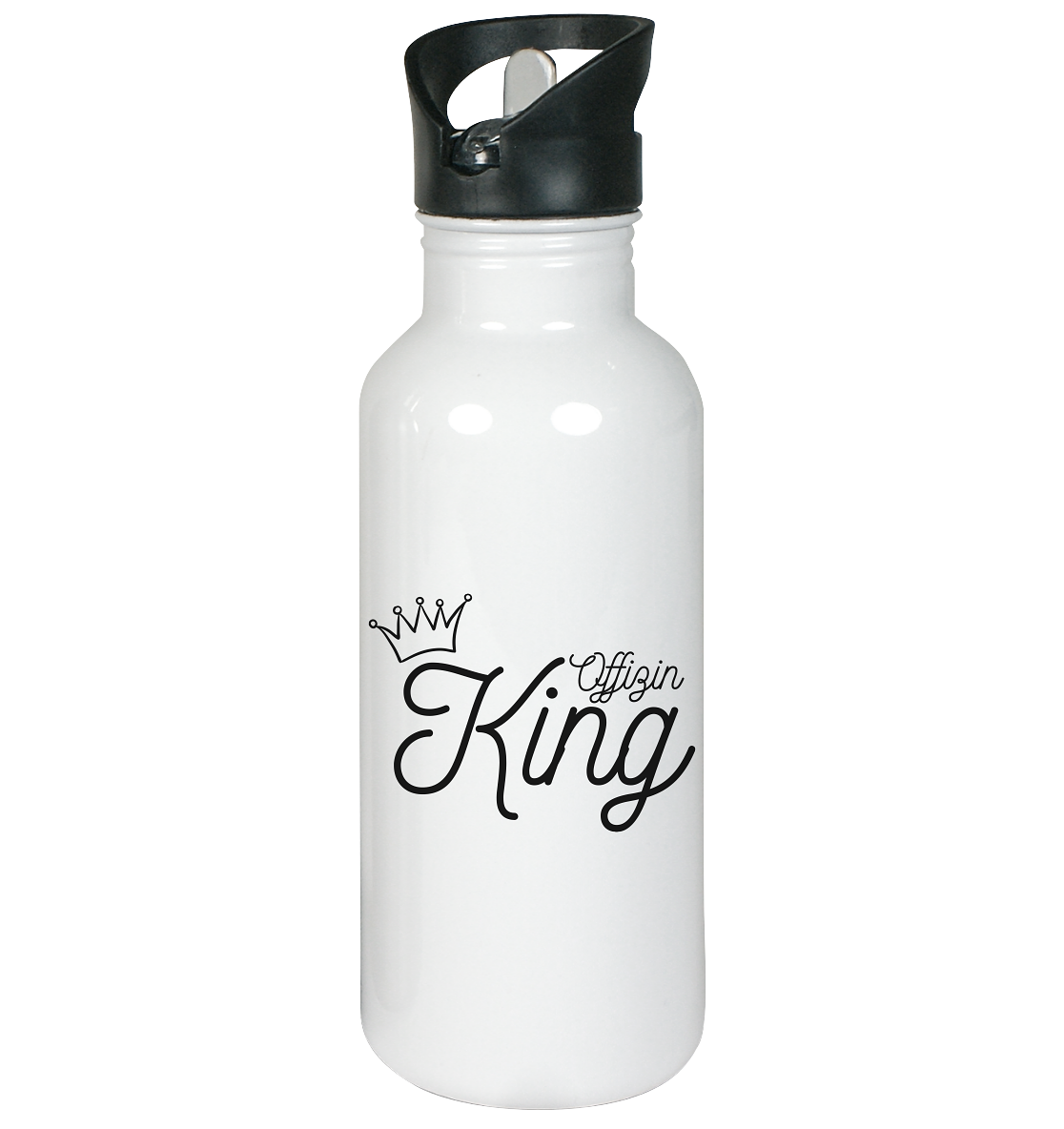 Offizin King - Edelstahl-Trinkflasche