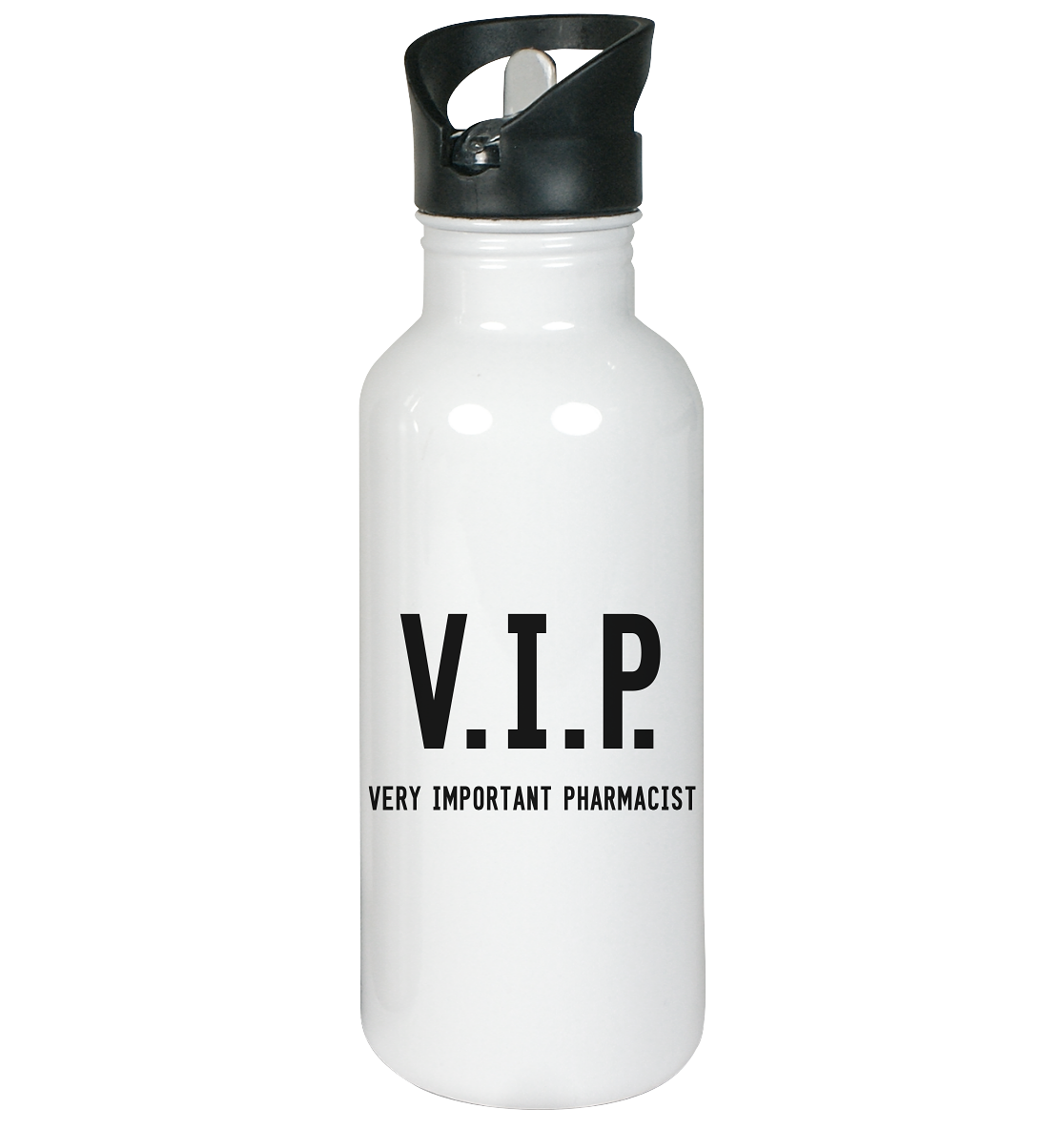 V.I.P. Very important pharmacist - Edelstahl-Trinkflasche