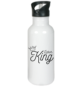 Labor King - Edelstahl-Trinkflasche